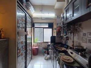 Kitchen in 1 RK Apartment at Pratap Apartments, Kopar Khairane – for Sale
