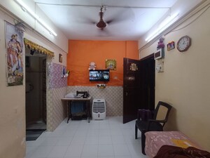 Living Room in 1 RK Apartment at Pratap Apartments, Kopar Khairane – for Sale