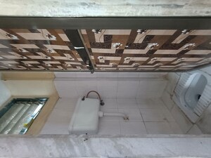 Bathroom in 1 RK Apartment at Pratap Apartments, Kopar Khairane – for Sale