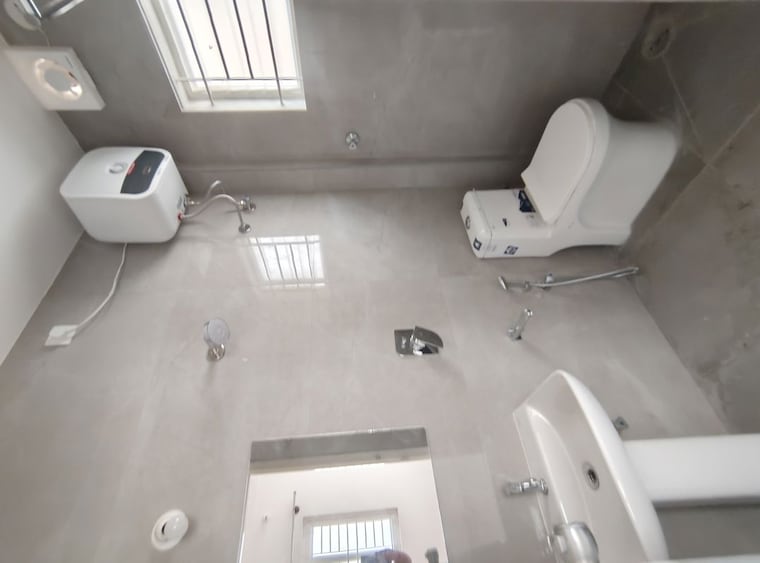 Bathroom, hsr layout 1 Bedroom 600 Sq.Ft. Builder Floor In Hsr Layout Bangalore 10397951