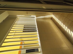 Staircase in 1 BHK Builder Floor at Hsr Layout – for Rent