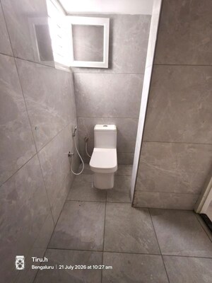 Bathroom in 2 BHK Builder Floor at Hsr Layout – for Rent