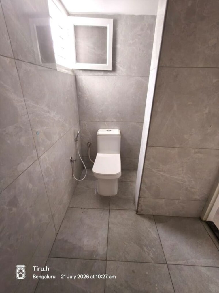 Bathroom, hsr layout 2 Bedroom 1300 Sq.Ft. Builder Floor In Hsr Layout Bangalore 10558995