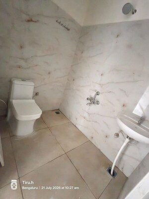 Bathroom in 2 BHK Builder Floor at Hsr Layout – for Rent