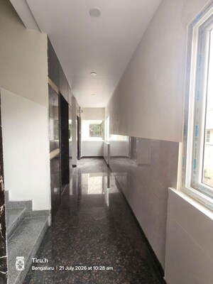 Building Lobby in 2 BHK Builder Floor at Hsr Layout – for Rent
