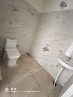 Bathroom in 2 BHK Builder Floor at Hsr Layout – for Rent
