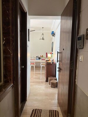 Bedroom in 3 BHK Apartment at Poseidon Apartment, Andheri West – for Rent