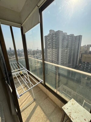 Balcony in 3 BHK Apartment at Poseidon Apartment, Andheri West – for Rent