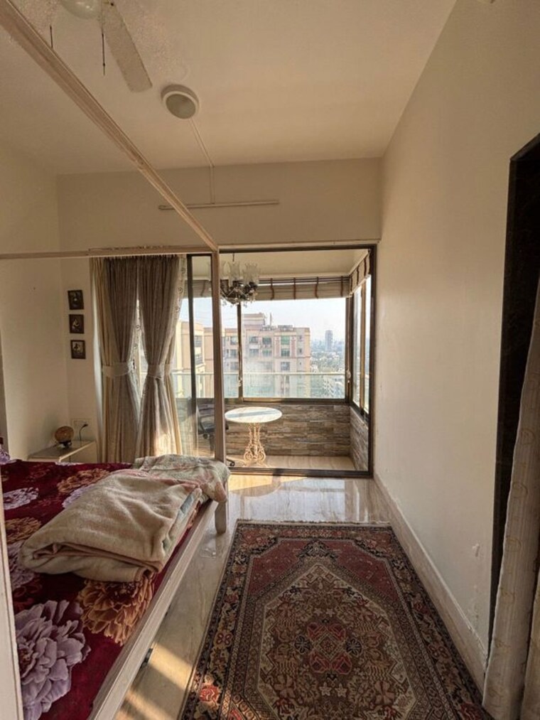 Bedroom, poseidon-apartment 3 Bedroom 1400 Sq.Ft. Apartment In Andheri West Mumbai 10558994