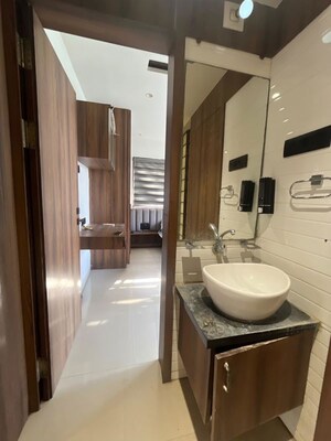Bathroom in 2 BHK Apartment at Dahin Nagar – for Rent