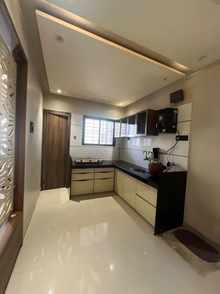 Kitchen, dahin nagar 2 Bedroom 1280 Sq.Ft. Apartment In Dahin Nagar Surat 10559007