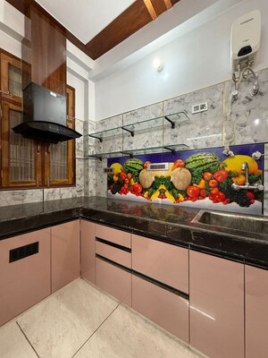 Kitchen in 2 BHK Independent House at Madiyanva – for Rent