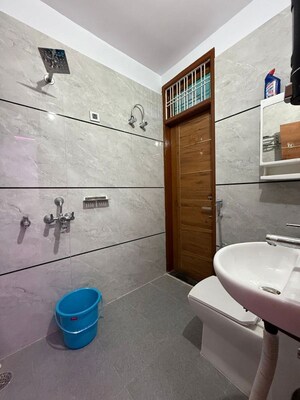 Bathroom in 2 BHK Independent House at Madiyanva – for Rent
