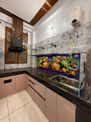 Kitchen in 2 BHK Independent House at Madiyanva – for Rent