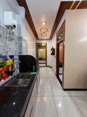 Building Lobby in 2 BHK Independent House at Madiyanva – for Rent