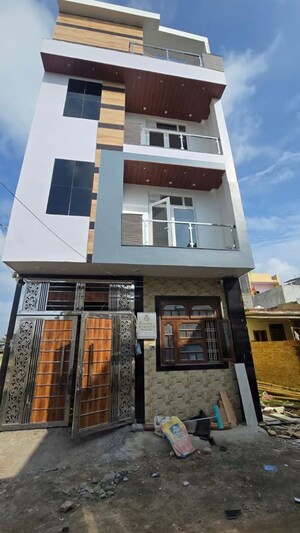 2 BHK Independent House – Exterior View View at Madiyanva - for Rent