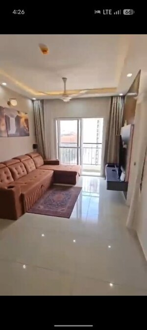 Living Room in 2.5 BHK Apartment at Brigade El Dorado, Bagaluru – for Rent