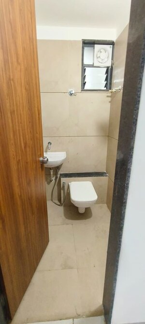 Bathroom in 3 BHK Apartment at Sheetal Westpark Residency, Vastrapur – for Rent