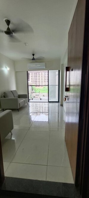 Living Room in 3 BHK Apartment at Sheetal Westpark Residency, Vastrapur – for Rent