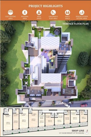 1 RK Apartment – Exterior View View at Chintamani Ayodhya Dham, Virar - for Sale