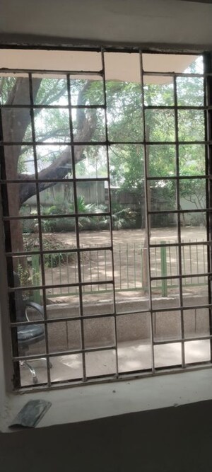 Balcony in 3 BHK Builder Floor at Sarita Vihar – for Rent