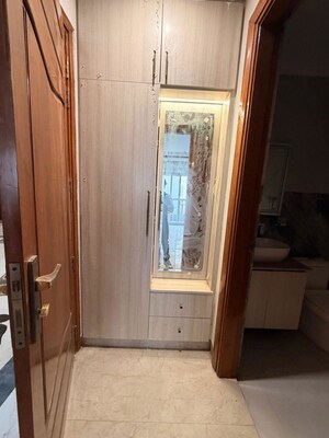 Building Lobby in 3 BHK Builder Floor at Vatika City, Sector 49 – for Rent