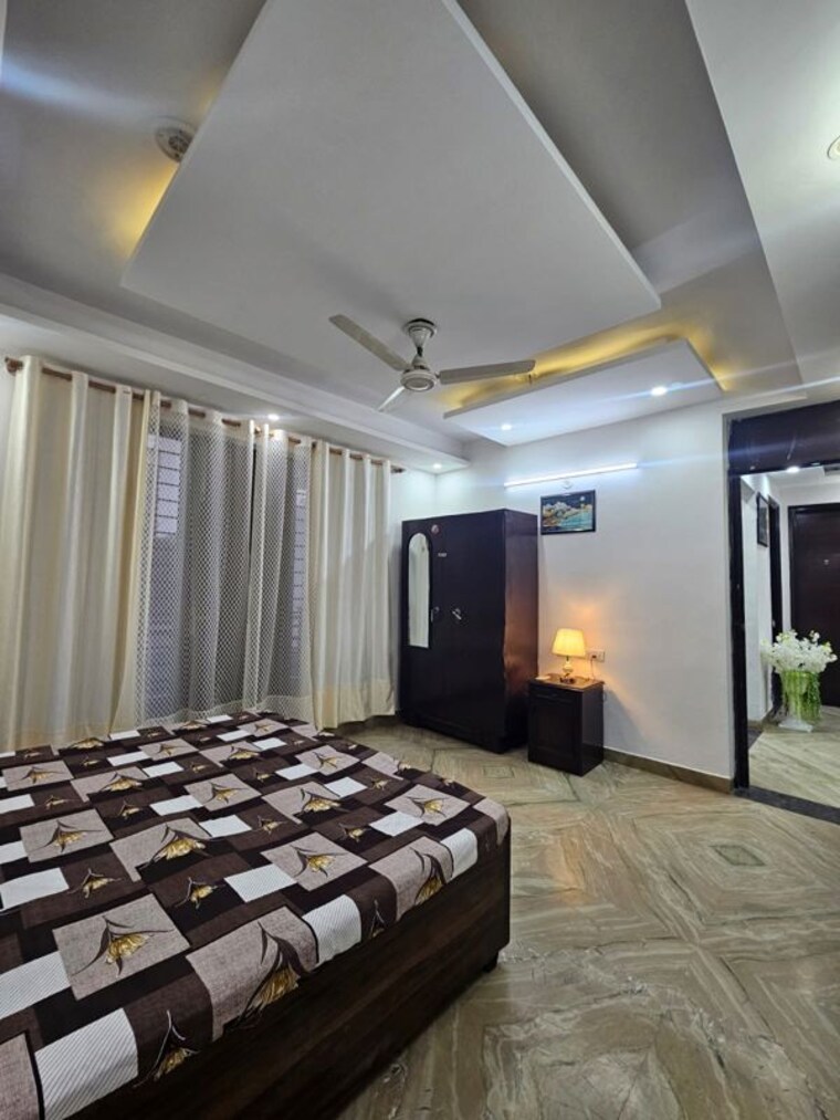 Bedroom, omaxe-plaza 3 Bedroom 2000 Sq.Ft. Apartment In Sector 49 Gurgaon 10559047