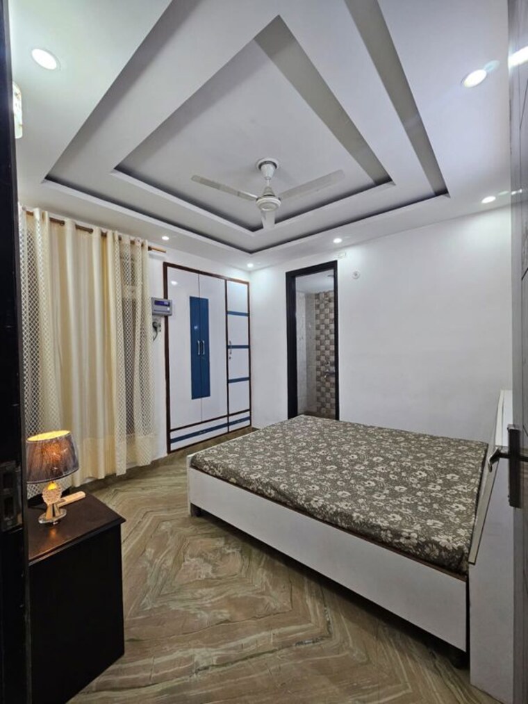 Bedroom, omaxe-plaza 3 Bedroom 2000 Sq.Ft. Apartment In Sector 49 Gurgaon 10559047