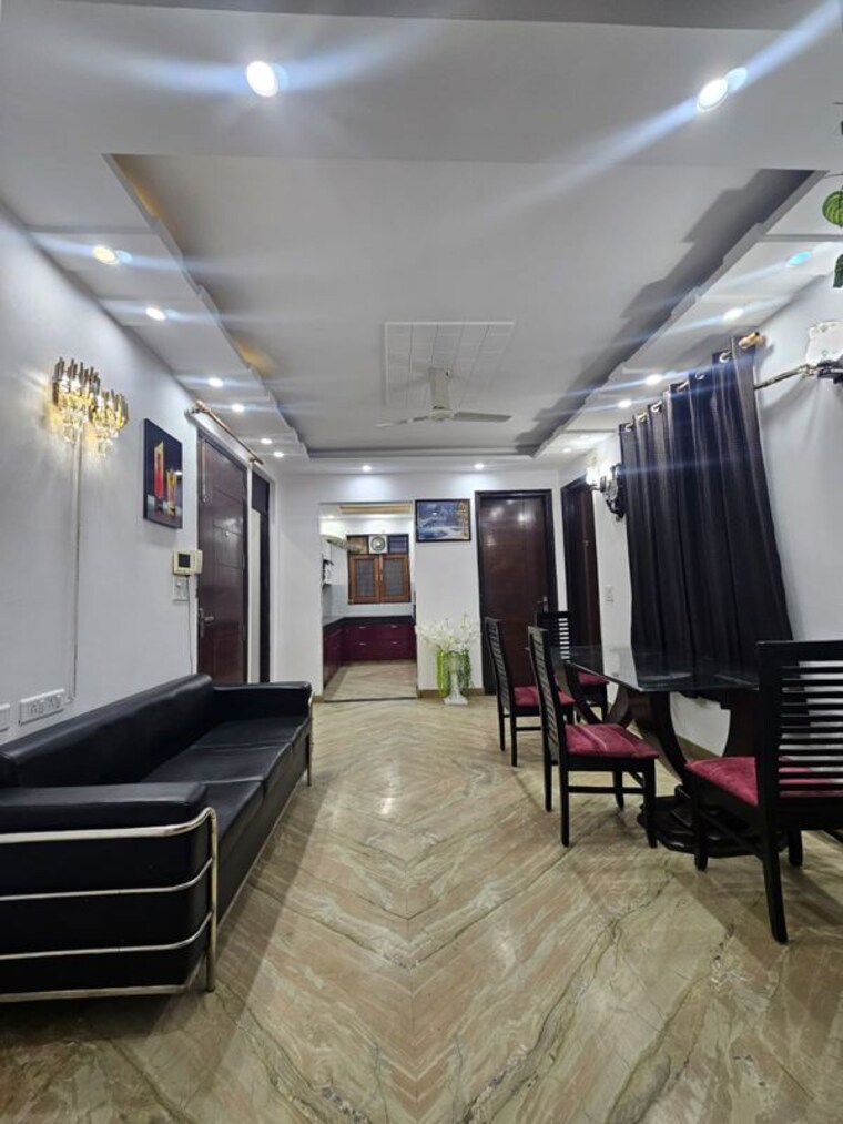 Gym, omaxe-plaza 3 Bedroom 2000 Sq.Ft. Apartment In Sector 49 Gurgaon 10559047