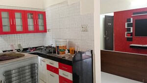 Kitchen in 2 BHK Apartment at Parth Heights Apartment, Aundh – for Rent