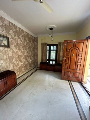 Kitchen in 2 BHK Builder Floor at Cooke Town – for Rent
