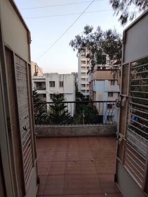 Balcony in 1 BHK Apartment at Ameya Apartment, Aundh – for Rent