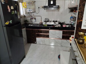 Kitchen in 1 BHK Apartment at Ameya Apartment, Aundh – for Rent