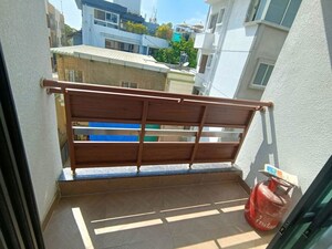 Balcony in 2 BHK Builder Floor at Richmond Road – for Rent