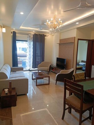 Living Room in 2 BHK Builder Floor at Richmond Road – for Rent