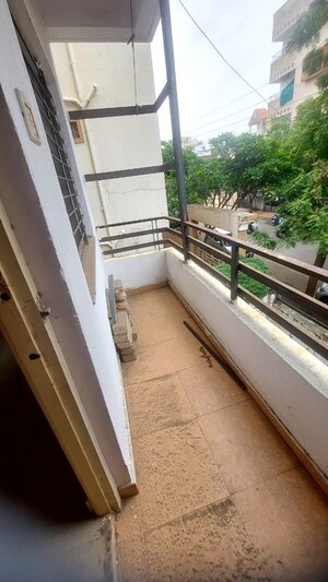 Balcony in 2 BHK Apartment at Manish Nagar – for Rent