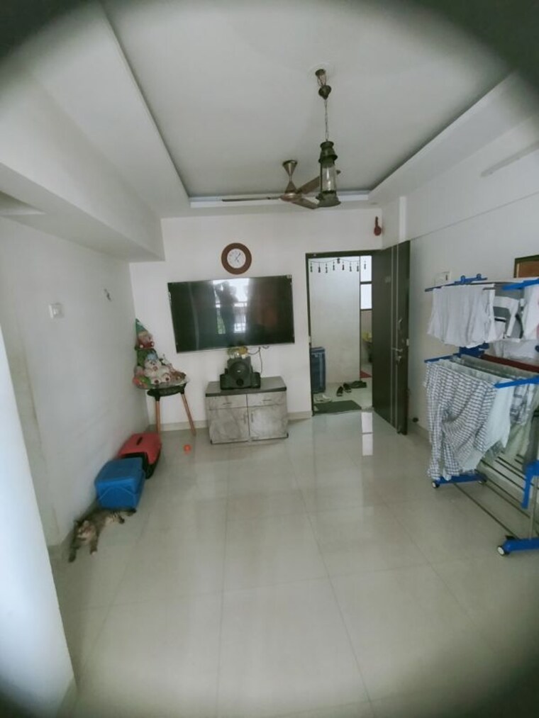 Living Room, kini-tower 1 Bedroom 650 Sq.Ft. Apartment In Virar West Palghar 10559055