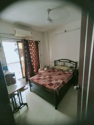 Bedroom in 1 BHK Apartment at Kini Tower, Virar West – for Sale