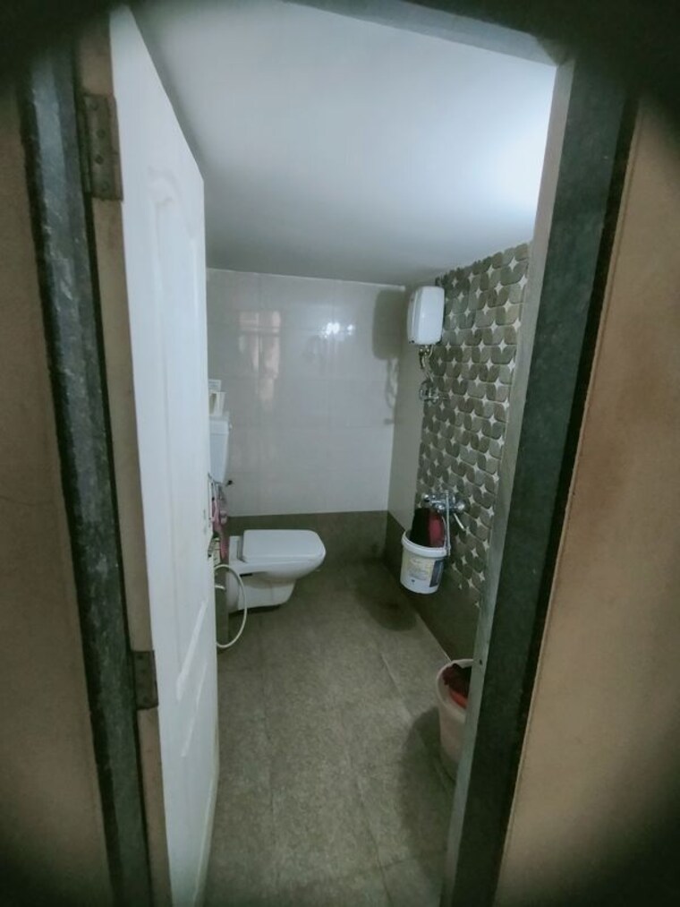 Bathroom, kini-tower 1 Bedroom 650 Sq.Ft. Apartment In Virar West Palghar 10559055