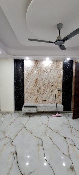 Bedroom in 3 BHK Builder Floor at Balaji Homes Apartments, Rajendra Nagar – for Rent
