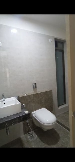 Bathroom in 2 BHK Apartment at Rajesh Raj Infinia, Malad West – for Rent