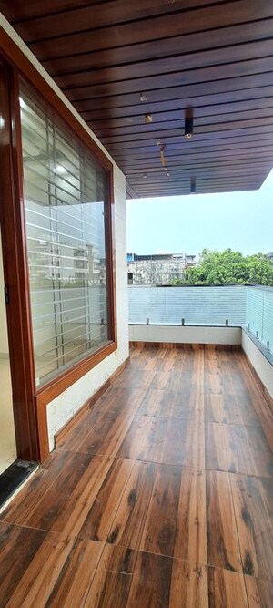 Balcony in 4 BHK Builder Floor at Balaji Homes Apartments, Rajendra Nagar – for Sale