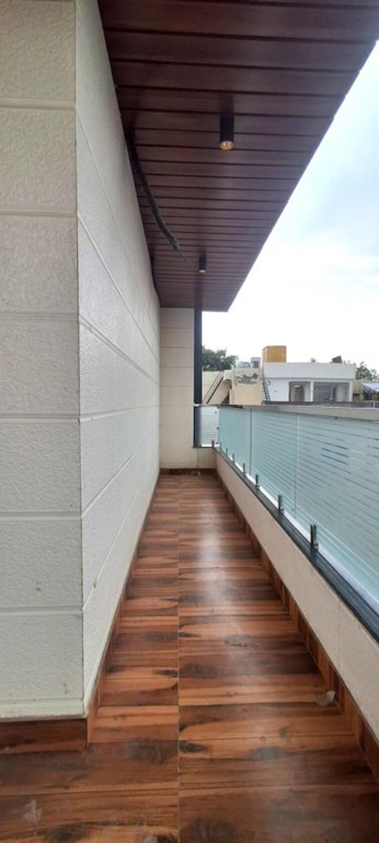 Balcony, balaji-homes-apartments 4 Bedroom 275 Sq.Yd. Builder Floor In Rajendra Nagar Ghaziabad 10559060