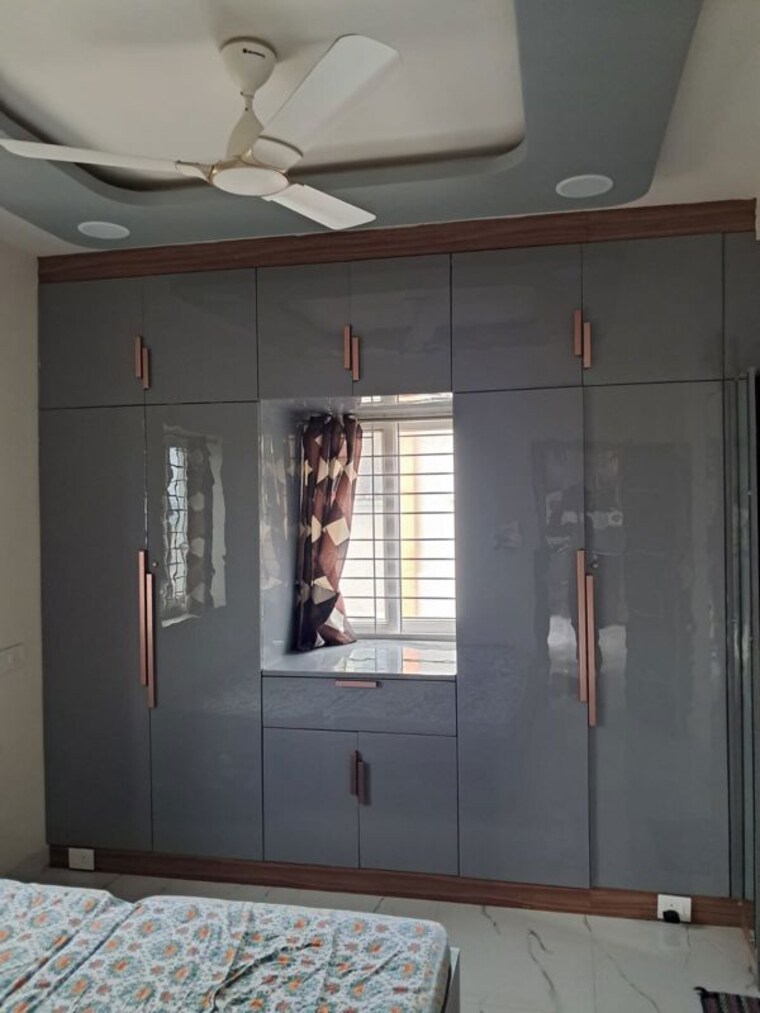 Bedroom, suraram colony 2 Bedroom 1000 Sq.Ft. Apartment In Suraram Colony Hyderabad 10551559