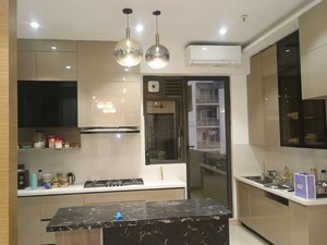 Kitchen in 4 BHK Apartment at ABA County 107, Sector 107 – for Rent