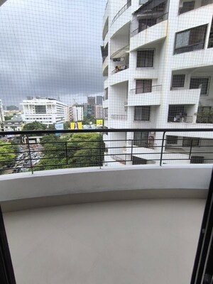 Balcony in 2 BHK Apartment at Rutuparna Apartments, Baner – for Rent