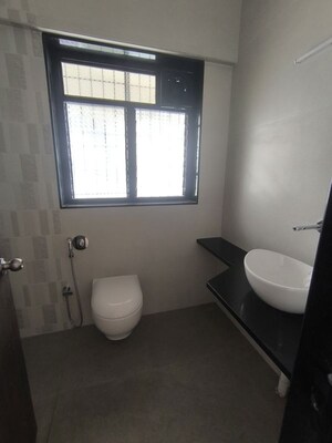 Bathroom in 2 BHK Apartment at Rutuparna Apartments, Baner – for Rent