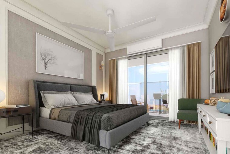Bedroom, bhartiya-garden-enclave-nikoo-homes-8 3.5 Bedroom 2006 Sq.Ft. Apartment In Bellahalli Bangalore 10557307