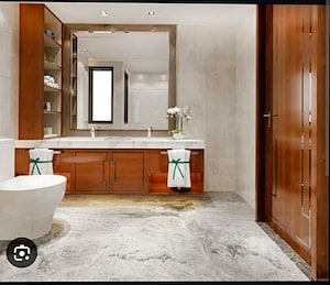 Attached Bathroom in 3.5 BHK Apartment at BPTP Park Grandeura, Sector 82 – for Rent