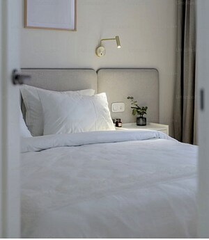 Bedroom in 3.5 BHK Apartment at BPTP Park Grandeura, Sector 82 – for Rent